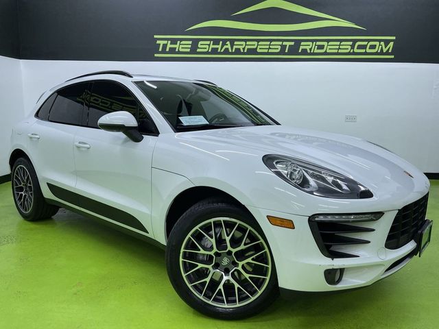 2017 Porsche Macan S