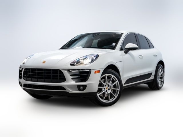 2017 Porsche Macan S