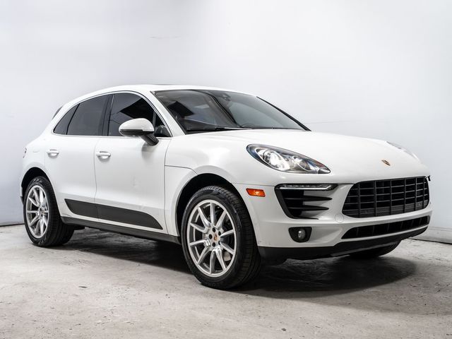 2017 Porsche Macan S