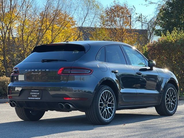 2017 Porsche Macan S