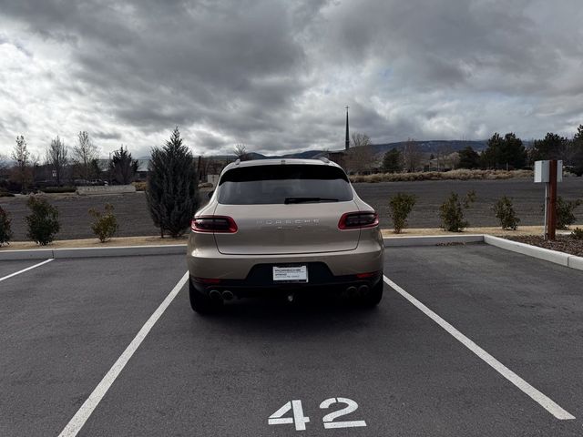 2017 Porsche Macan S