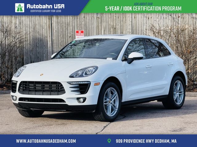 2017 Porsche Macan S