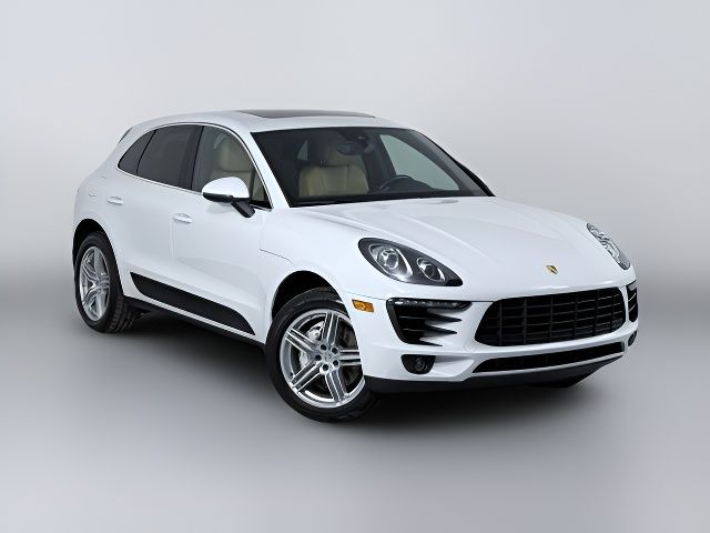 2017 Porsche Macan S