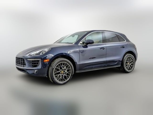 2017 Porsche Macan S