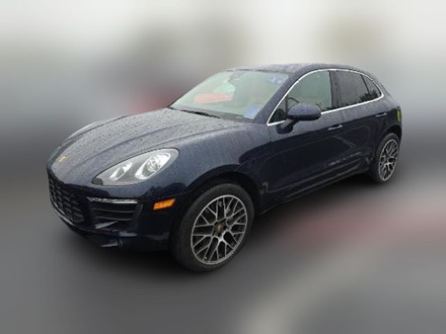 2017 Porsche Macan S