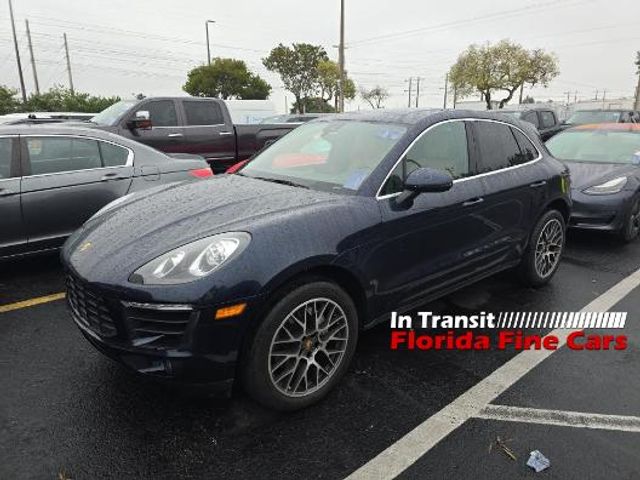 2017 Porsche Macan S