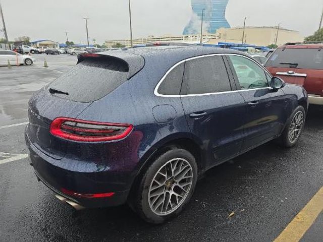 2017 Porsche Macan S