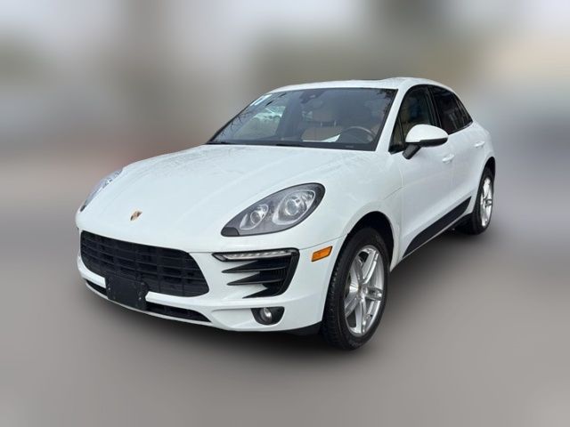 2017 Porsche Macan S