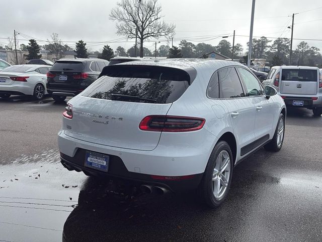 2017 Porsche Macan S