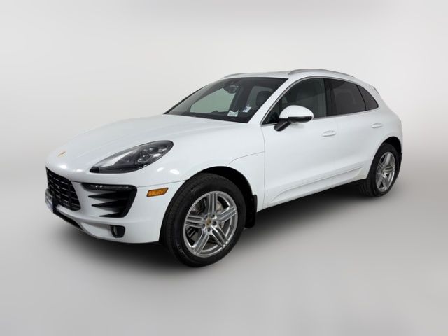 2017 Porsche Macan S