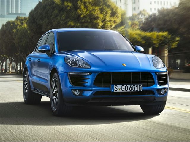 2017 Porsche Macan S