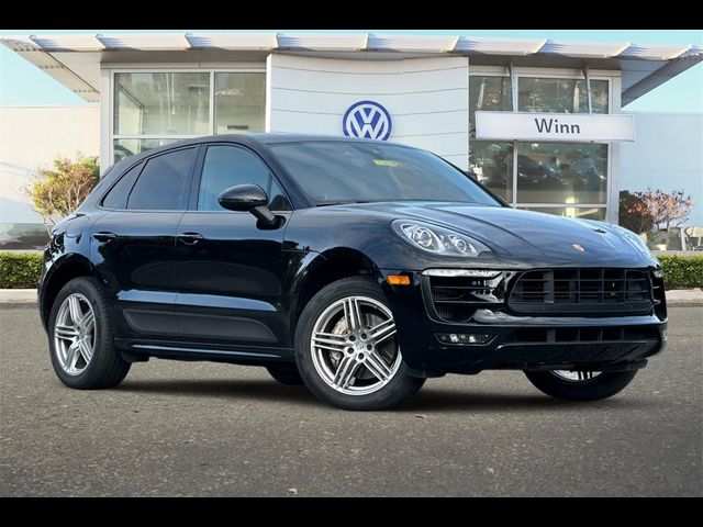 2017 Porsche Macan S