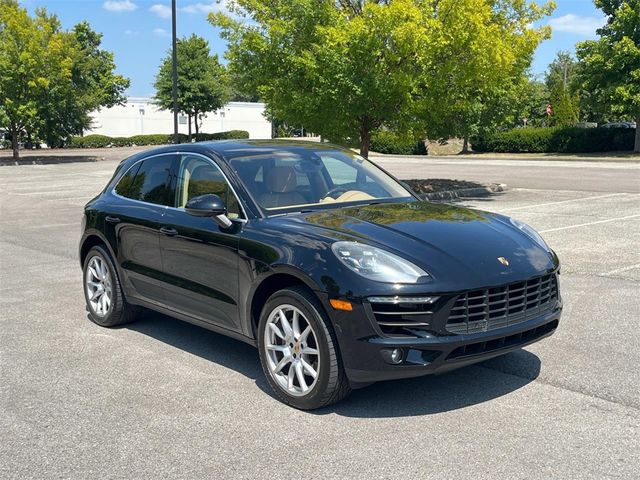 2017 Porsche Macan S