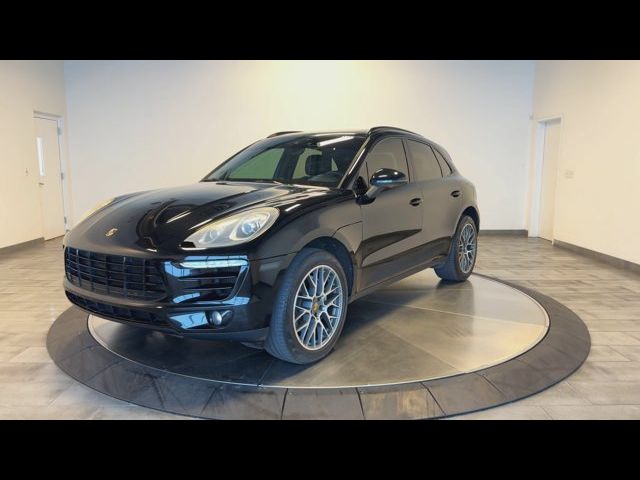 2017 Porsche Macan S