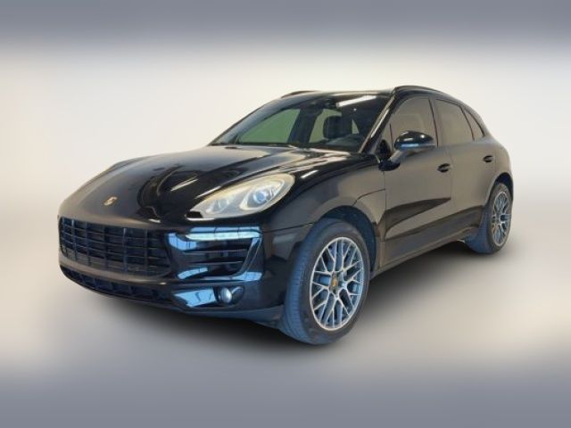 2017 Porsche Macan S