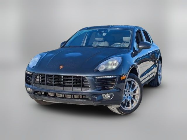 2017 Porsche Macan S