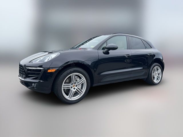 2017 Porsche Macan S