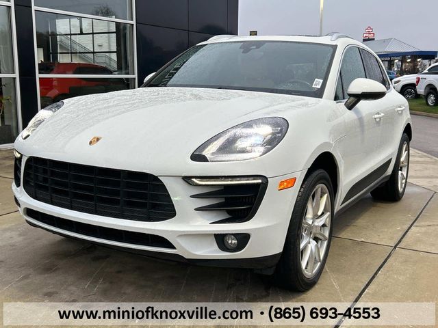 2017 Porsche Macan S