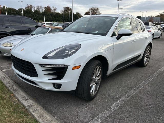 2017 Porsche Macan S