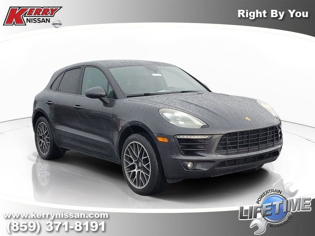 2017 Porsche Macan S