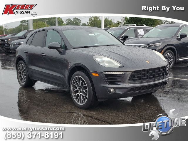 2017 Porsche Macan S