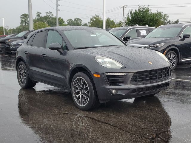 2017 Porsche Macan S