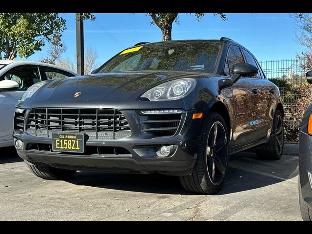 2017 Porsche Macan S