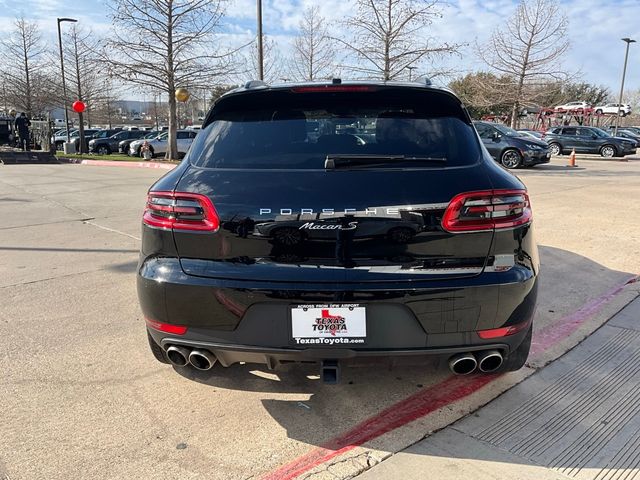 2017 Porsche Macan S