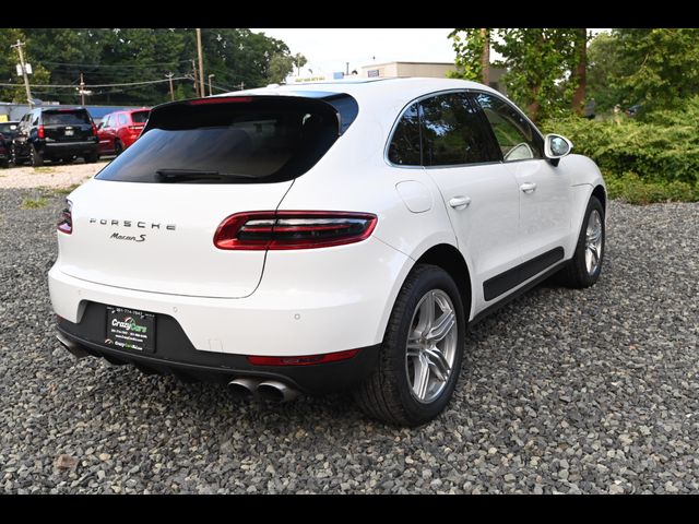 2017 Porsche Macan S