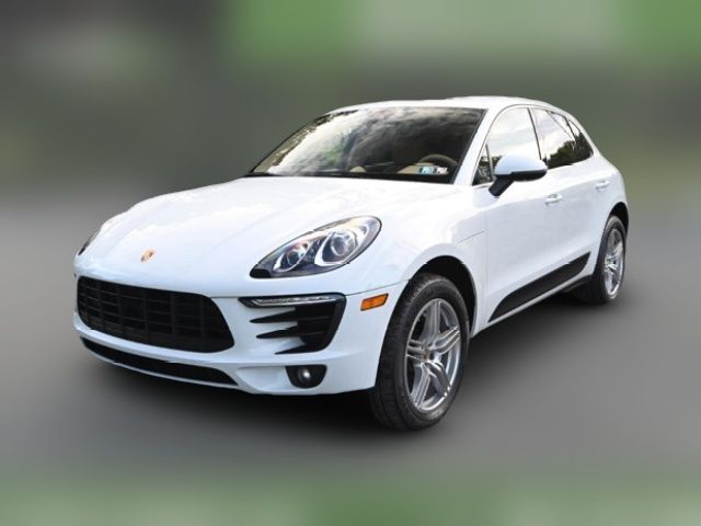 2017 Porsche Macan S