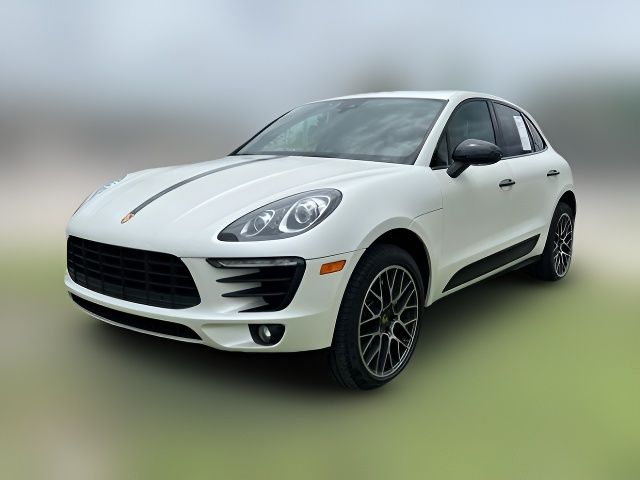 2017 Porsche Macan S