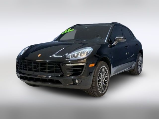 2017 Porsche Macan S