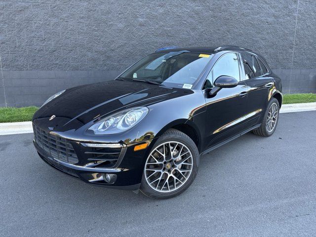 2017 Porsche Macan S