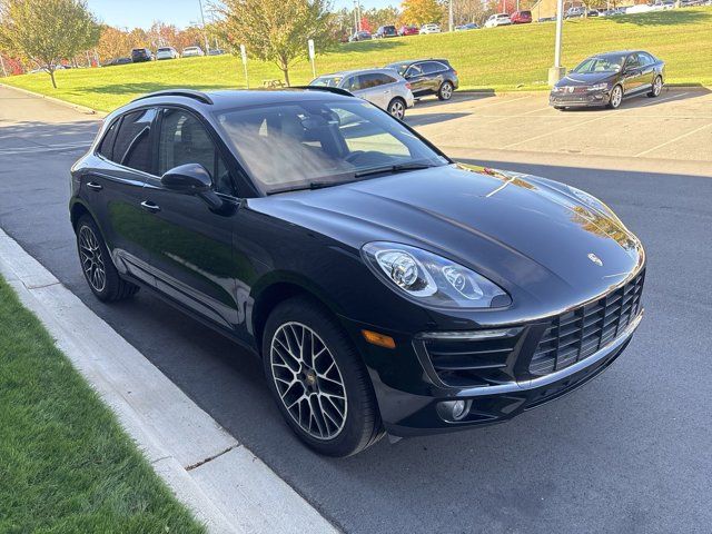 2017 Porsche Macan S