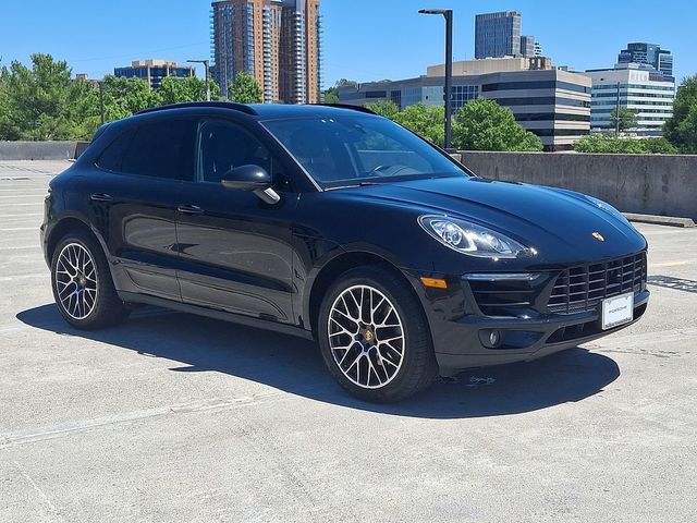2017 Porsche Macan S