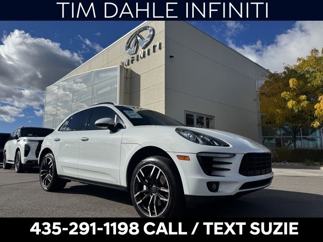 2017 Porsche Macan S