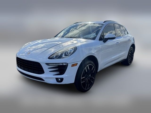 2017 Porsche Macan S