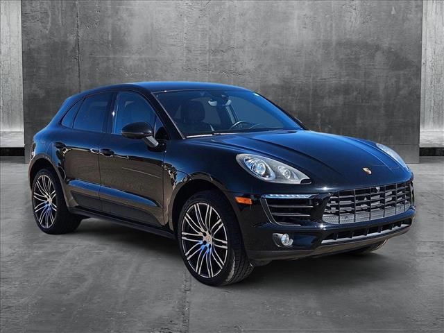 2017 Porsche Macan S