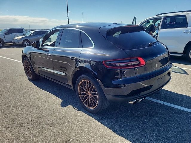 2017 Porsche Macan S