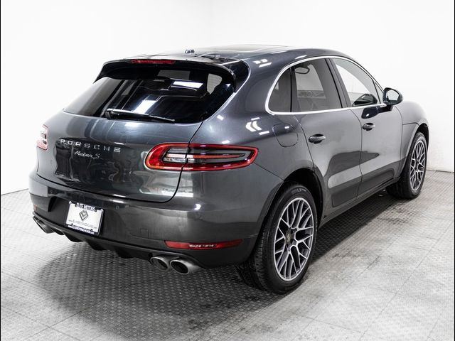 2017 Porsche Macan S