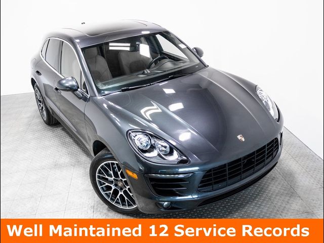 2017 Porsche Macan S