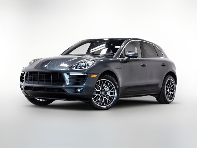 2017 Porsche Macan S