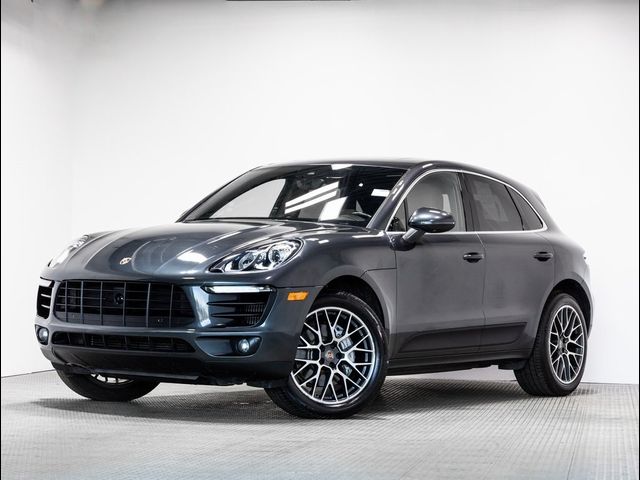 2017 Porsche Macan S