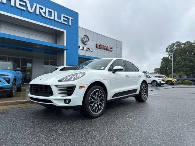 2017 Porsche Macan S