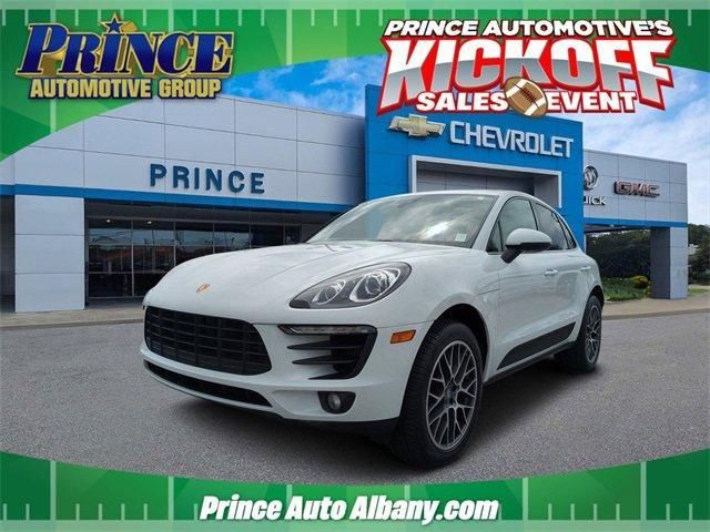 2017 Porsche Macan S