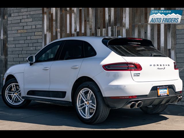 2017 Porsche Macan S