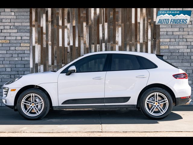 2017 Porsche Macan S