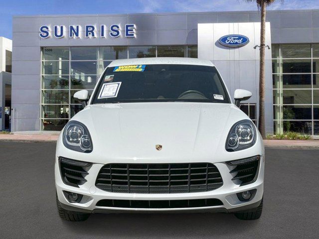 2017 Porsche Macan S