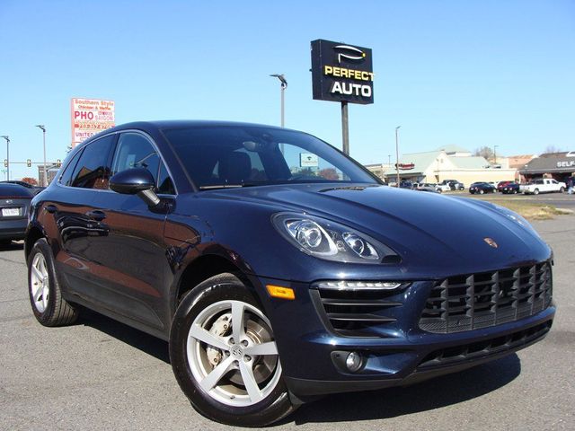 2017 Porsche Macan S