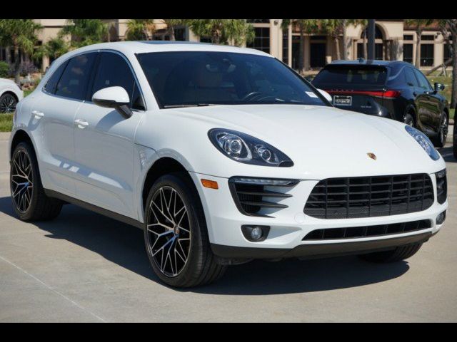 2017 Porsche Macan S